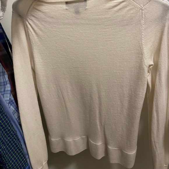 Merino wool sweaters, one black, one cream - Picture 2 of 3